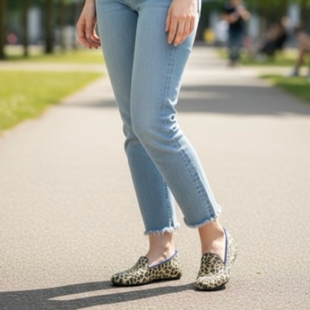 Rothy’s Leopard Print Women's flats